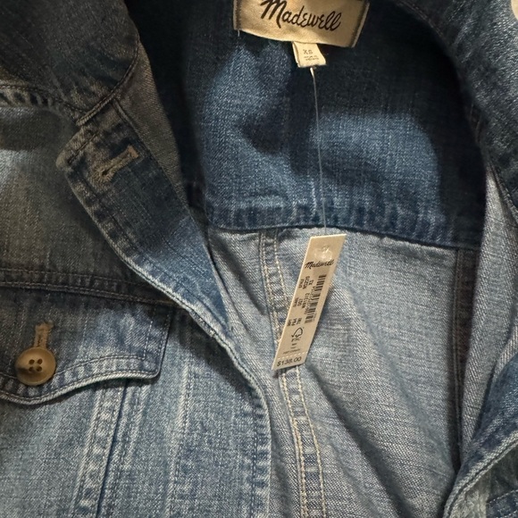 New - lightweight denim shirt jacket - Picture 5 of 7